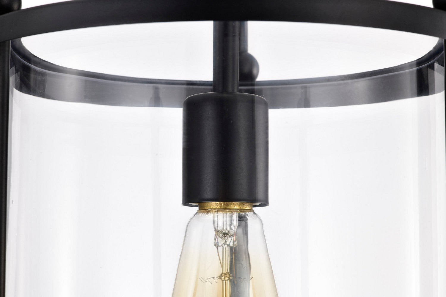 Nuvo Lighting - 60-7945 - One Light Pendant - Yorktown - Matte Black