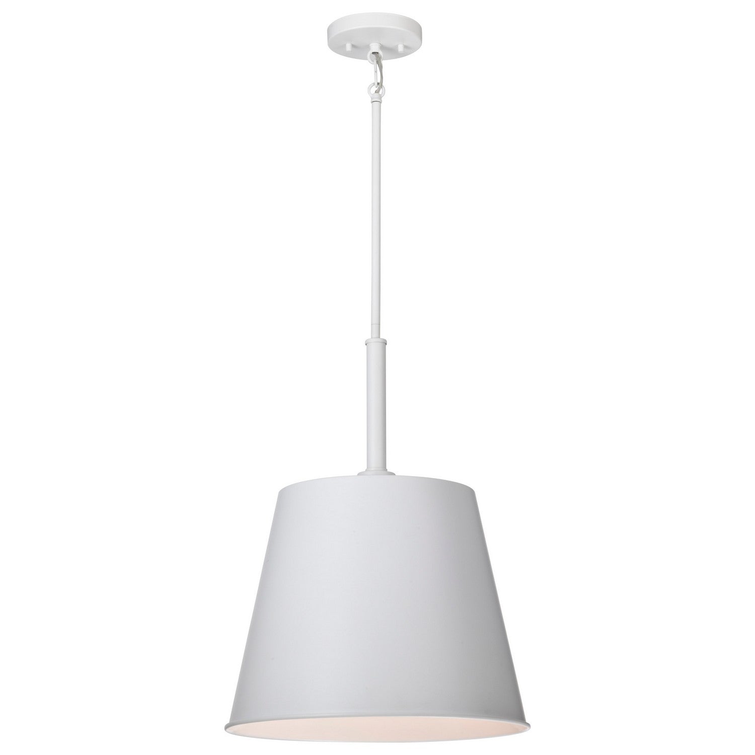 Nuvo Lighting - 60-7948 - One Light Pendant - Alexis - Matte White