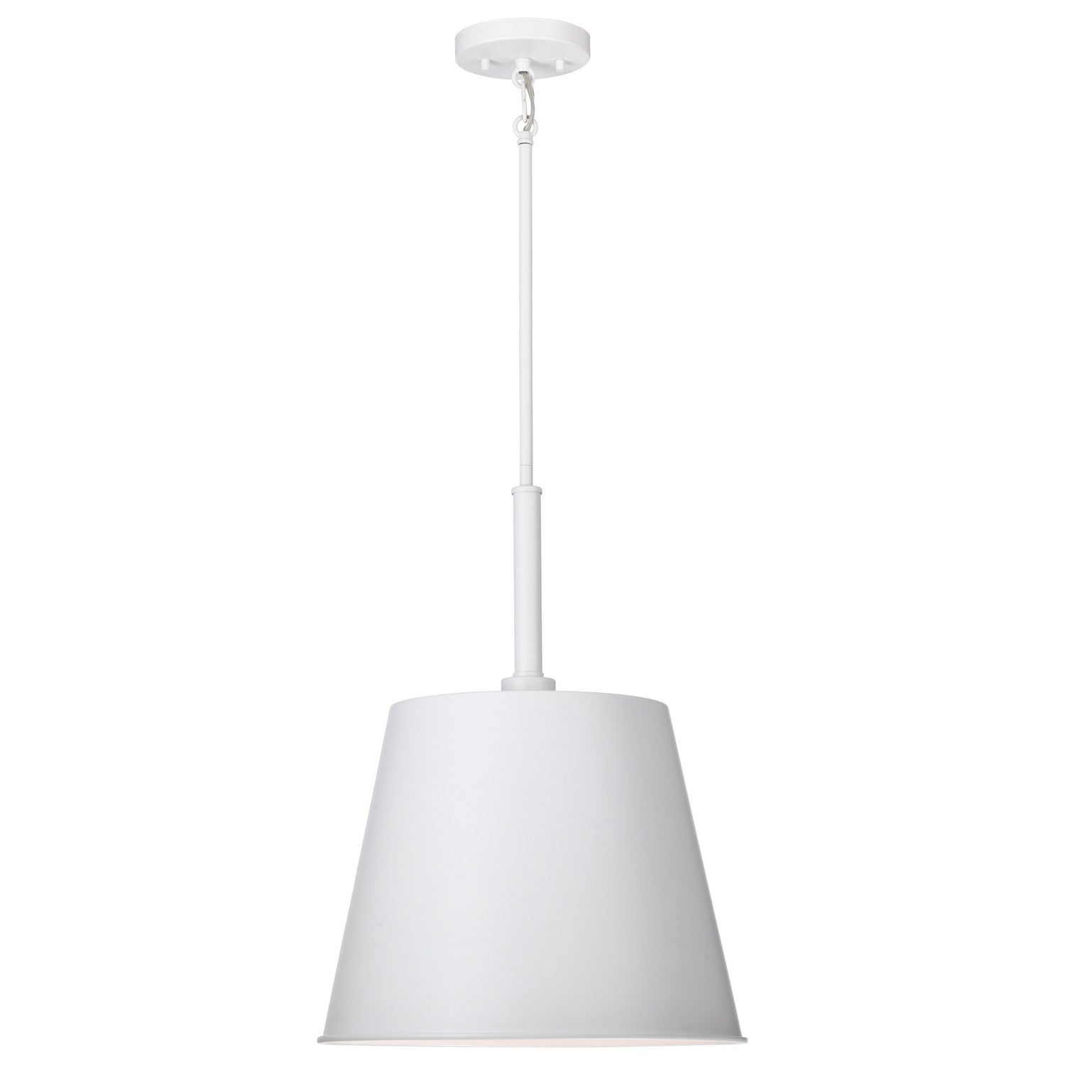 Nuvo Lighting - 60-7948 - One Light Pendant - Alexis - Matte White