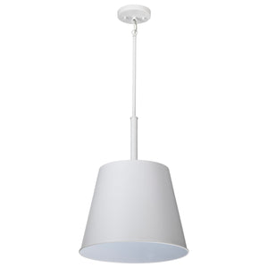 Nuvo Lighting - 60-7948 - One Light Pendant - Alexis - Matte White