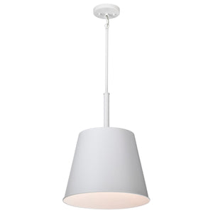 Nuvo Lighting - 60-7948 - One Light Pendant - Alexis - Matte White