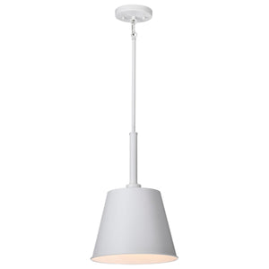 Nuvo Lighting - 60-7949 - One Light Pendant - Alexis - Matte White