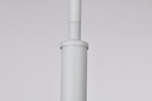 Nuvo Lighting - 60-7949 - One Light Pendant - Alexis - Matte White