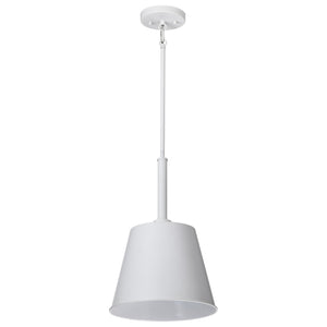 Nuvo Lighting - 60-7949 - One Light Pendant - Alexis - Matte White