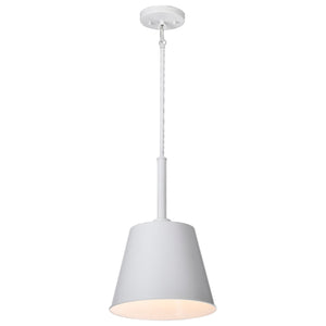 Nuvo Lighting - 60-7949 - One Light Pendant - Alexis - Matte White