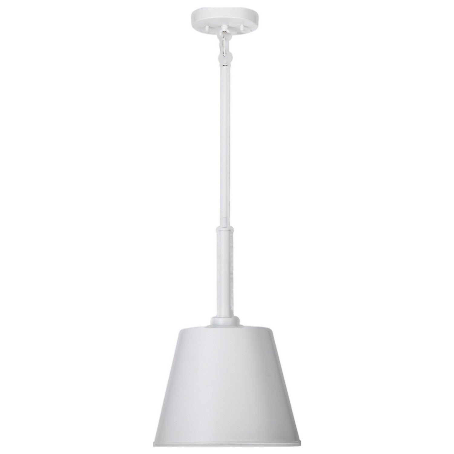 Nuvo Lighting - 60-7949 - One Light Pendant - Alexis - Matte White