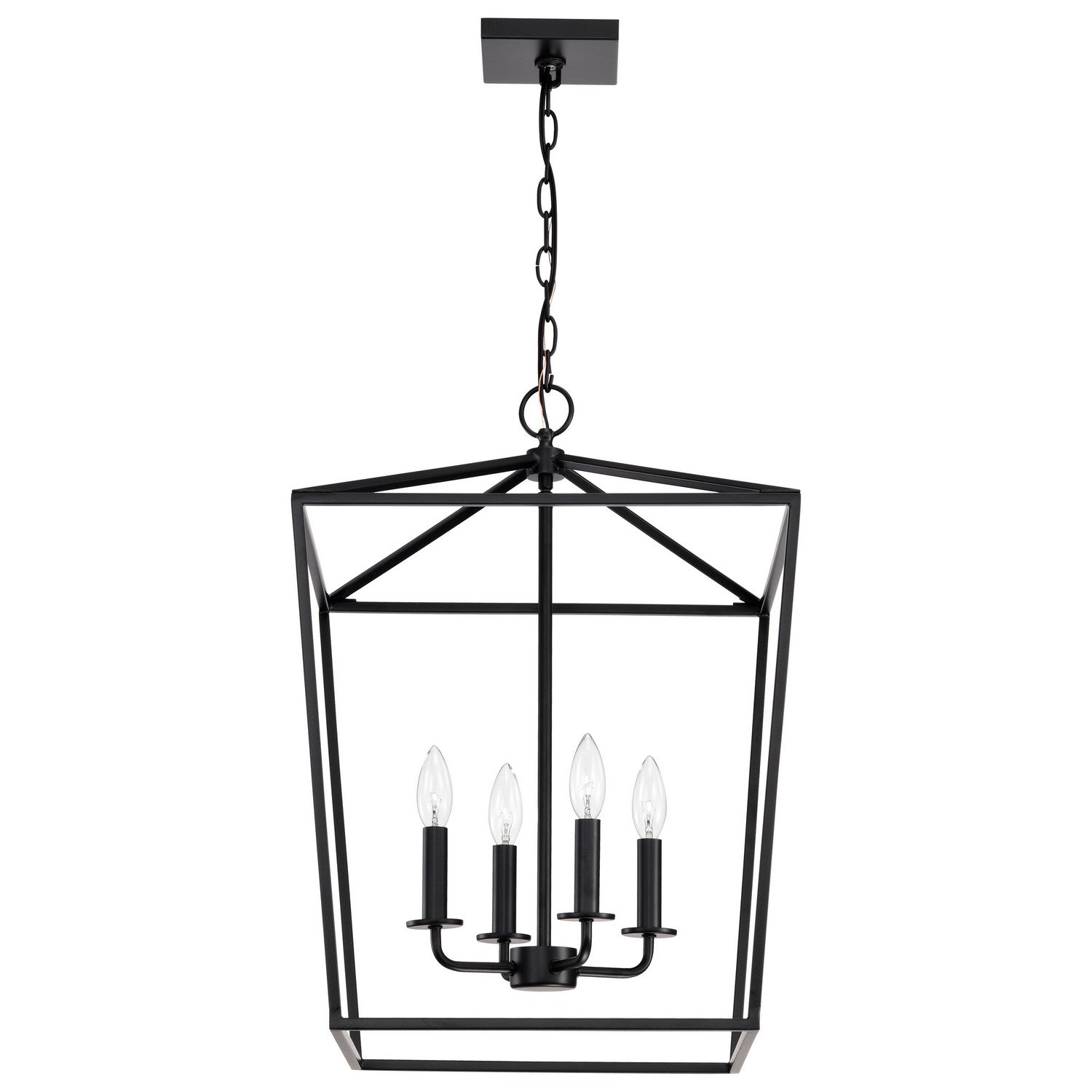 Nuvo Lighting - 60-7951 - Four Light Pendant - Emma - Dark Bronze