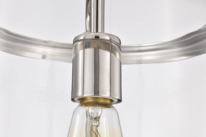 Nuvo Lighting - 60-7955 - One Light Pendant - Yorktown - Polished Nickel