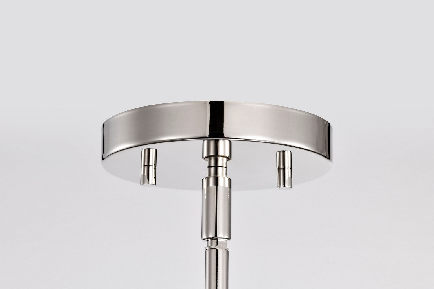 Nuvo Lighting - 60-7955 - One Light Pendant - Yorktown - Polished Nickel