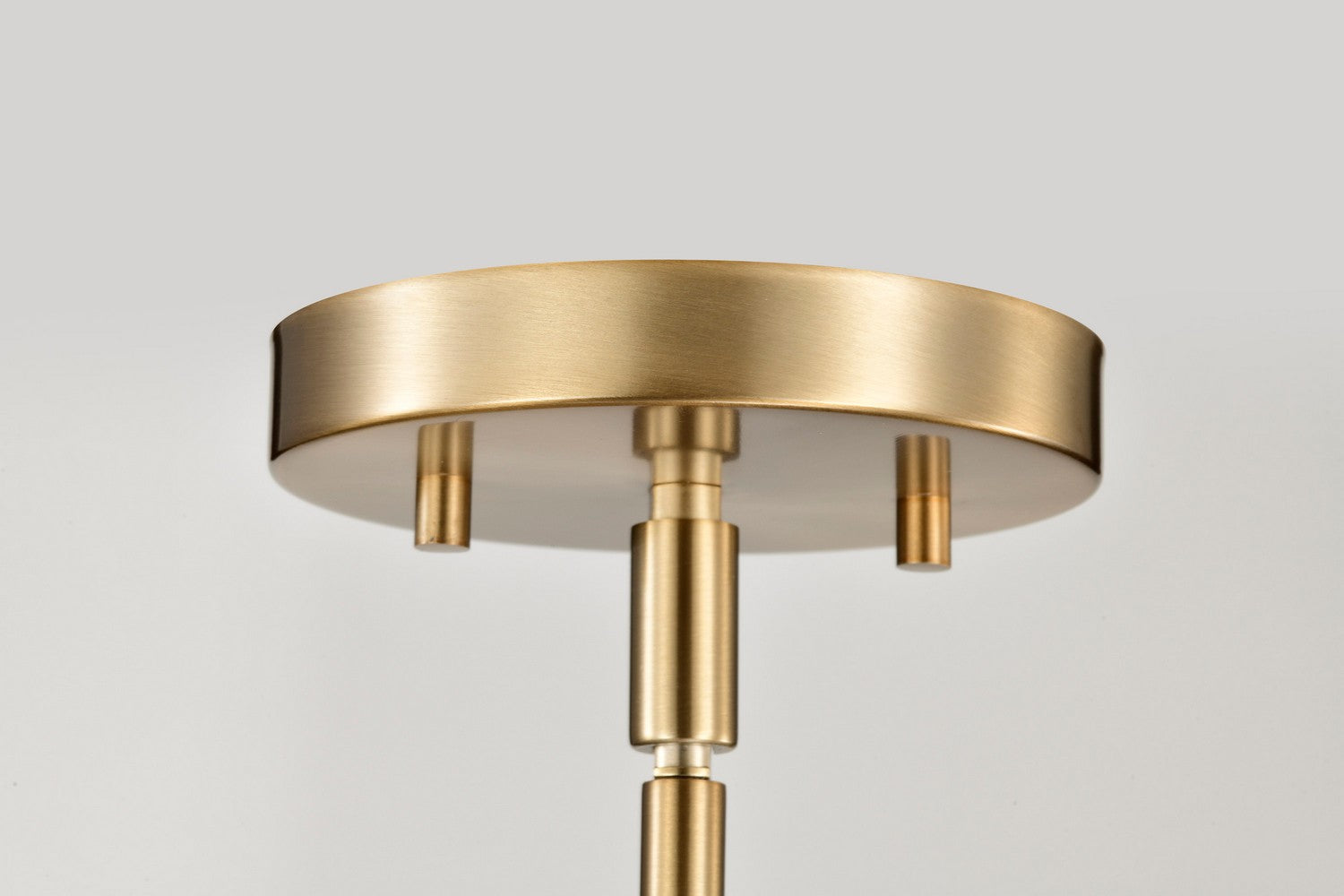 Nuvo Lighting - 60-7962 - Three Light Pendant - Easton - Burnished Brass