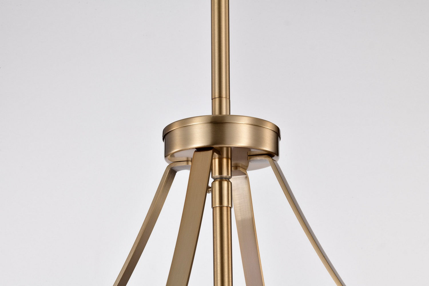 Nuvo Lighting - 60-7962 - Three Light Pendant - Easton - Burnished Brass