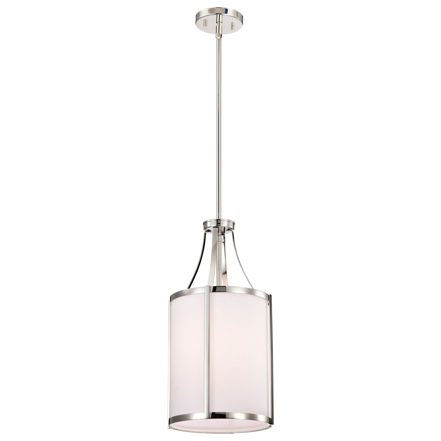 Nuvo Lighting - 60-7971 - One Light Pendant - Easton - Polished Nickel