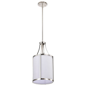 Nuvo Lighting - 60-7971 - One Light Pendant - Easton - Polished Nickel