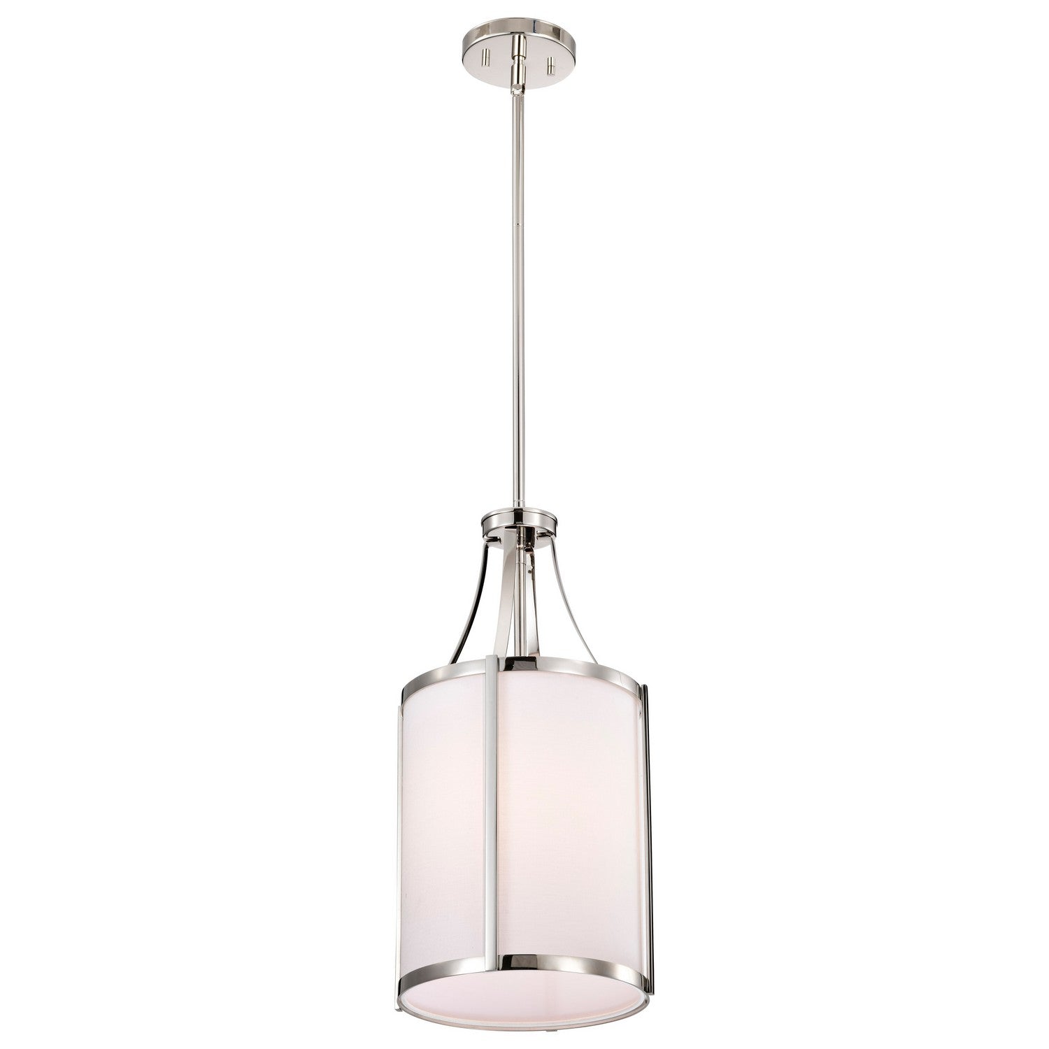 Nuvo Lighting - 60-7971 - One Light Pendant - Easton - Polished Nickel