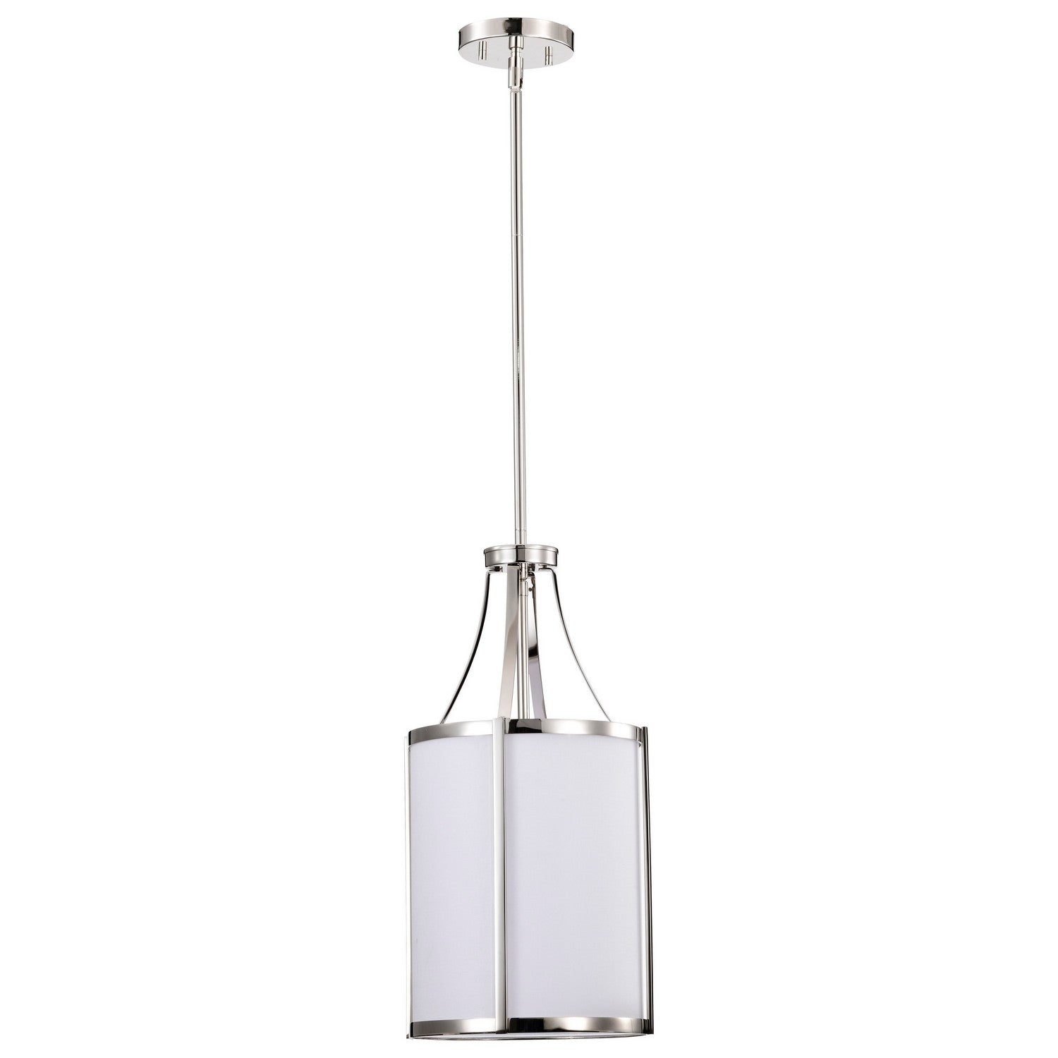 Nuvo Lighting - 60-7971 - One Light Pendant - Easton - Polished Nickel