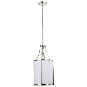Nuvo Lighting - 60-7971 - One Light Pendant - Easton - Polished Nickel