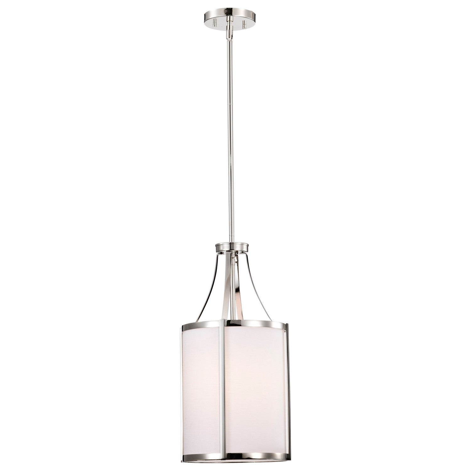 Nuvo Lighting - 60-7971 - One Light Pendant - Easton - Polished Nickel