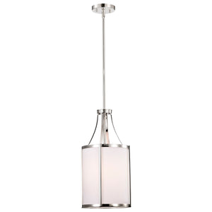 Nuvo Lighting - 60-7971 - One Light Pendant - Easton - Polished Nickel