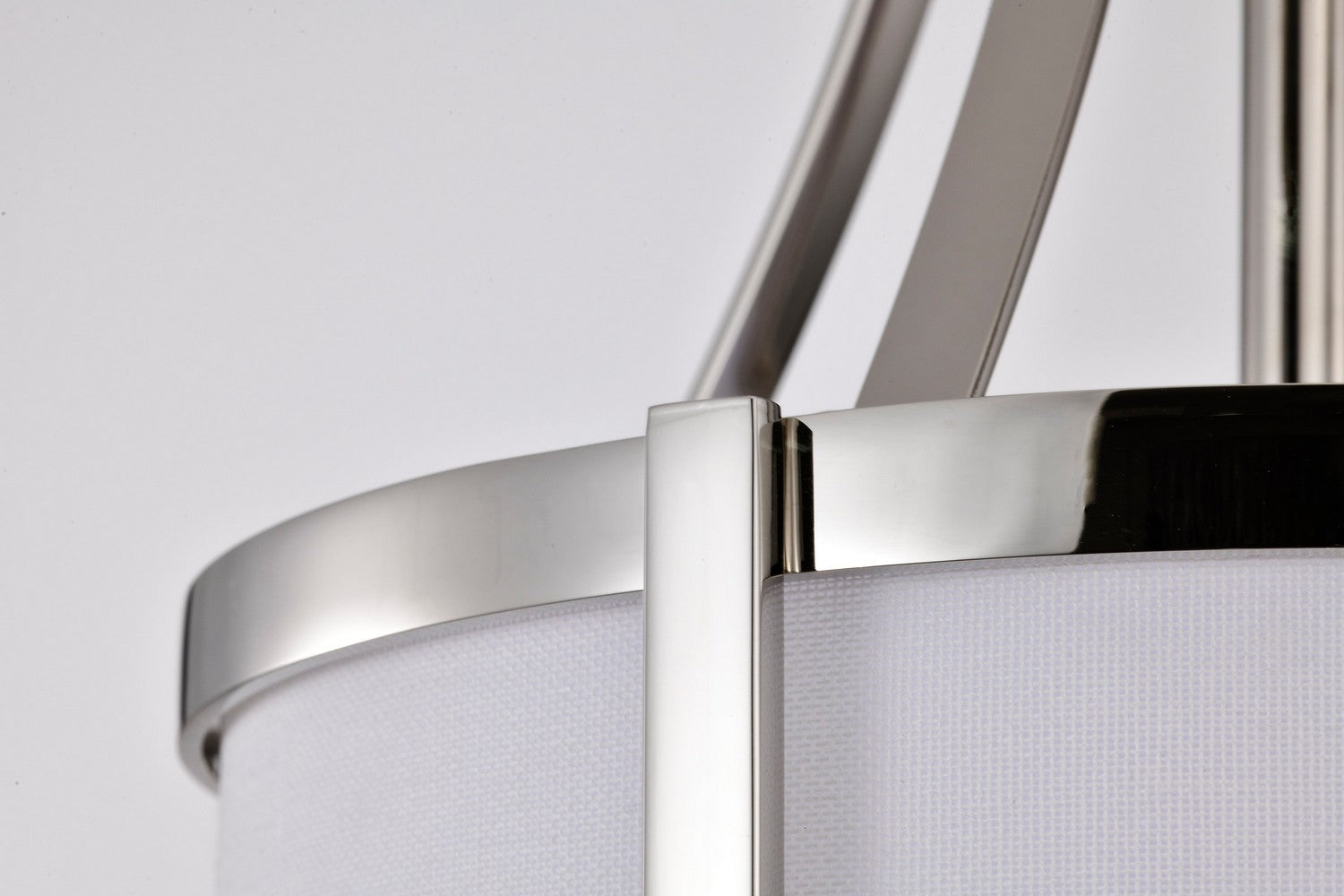 Nuvo Lighting - 60-7971 - One Light Pendant - Easton - Polished Nickel