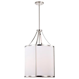 Nuvo Lighting - 60-7972 - Three Light Pendant - Easton - Polished Nickel