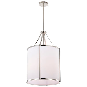 Nuvo Lighting - 60-7972 - Three Light Pendant - Easton - Polished Nickel