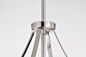 Nuvo Lighting - 60-7972 - Three Light Pendant - Easton - Polished Nickel