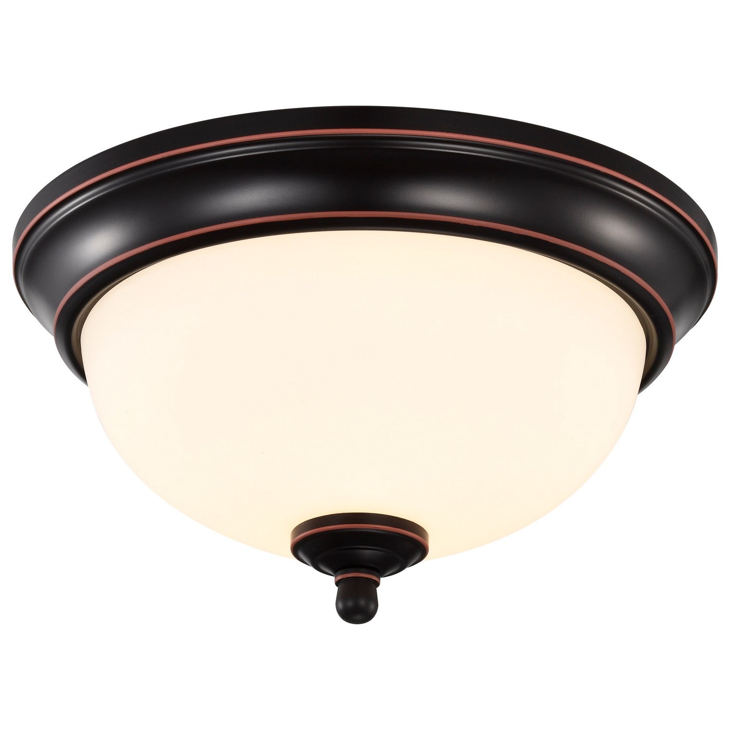 Nuvo Lighting - 62-1557 - LED Flush Mount - Mahogany Bronze