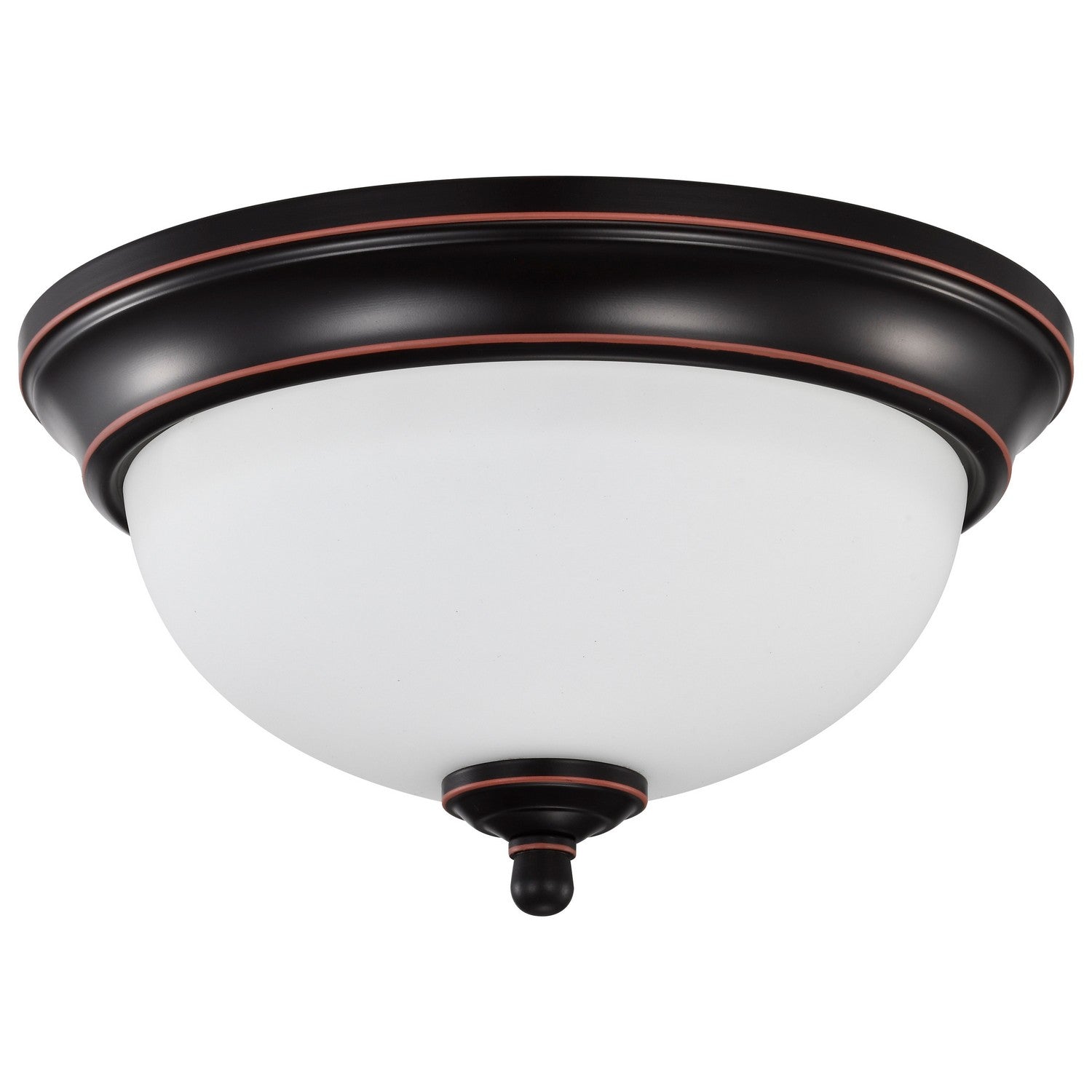 Nuvo Lighting - 62-1557 - LED Flush Mount - Mahogany Bronze