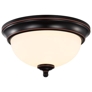 Nuvo Lighting - 62-1557 - LED Flush Mount - Mahogany Bronze