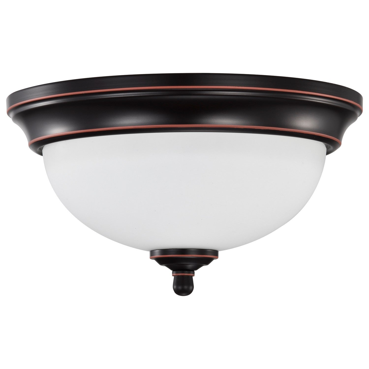 Nuvo Lighting - 62-1557 - LED Flush Mount - Mahogany Bronze