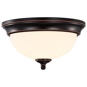 Nuvo Lighting - 62-1557 - LED Flush Mount - Mahogany Bronze