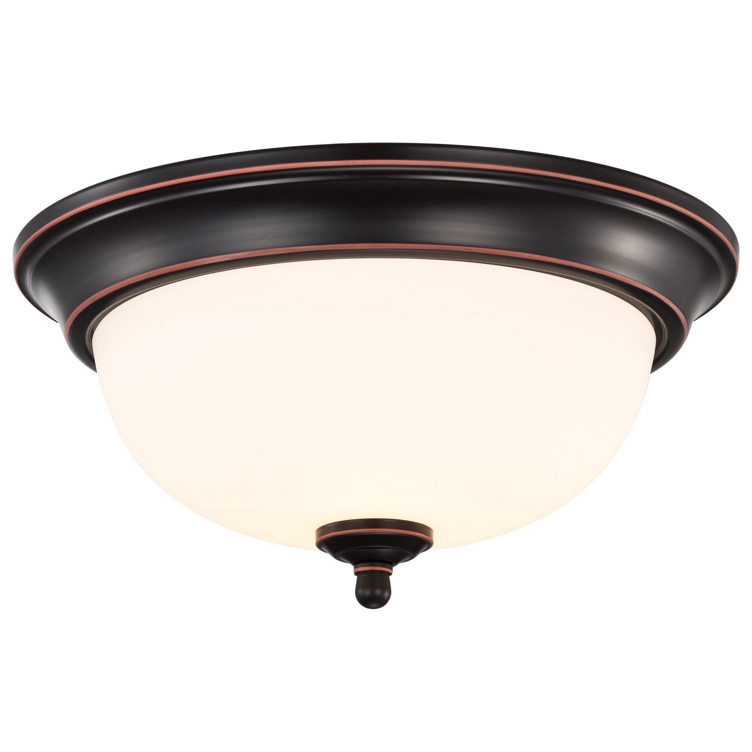 Nuvo Lighting - 62-1558 - LED Flush Mount - Mahogany Bronze