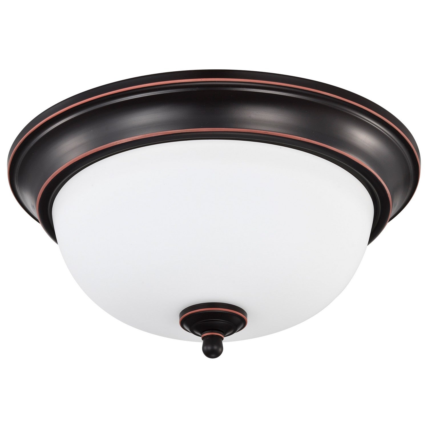 Nuvo Lighting - 62-1558 - LED Flush Mount - Mahogany Bronze