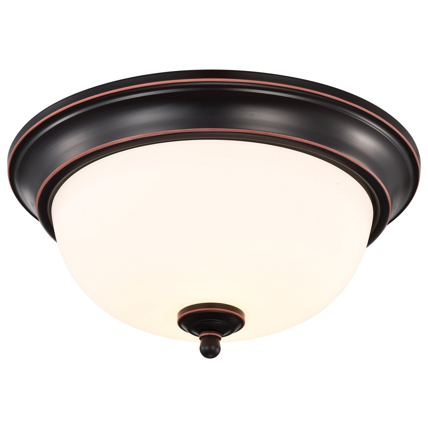 Nuvo Lighting - 62-1558 - LED Flush Mount - Mahogany Bronze