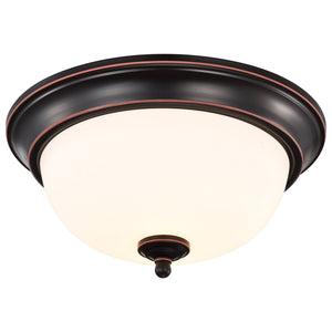 Nuvo Lighting - 62-1558 - LED Flush Mount - Mahogany Bronze