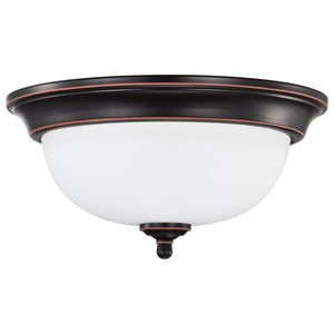 Nuvo Lighting - 62-1558 - LED Flush Mount - Mahogany Bronze