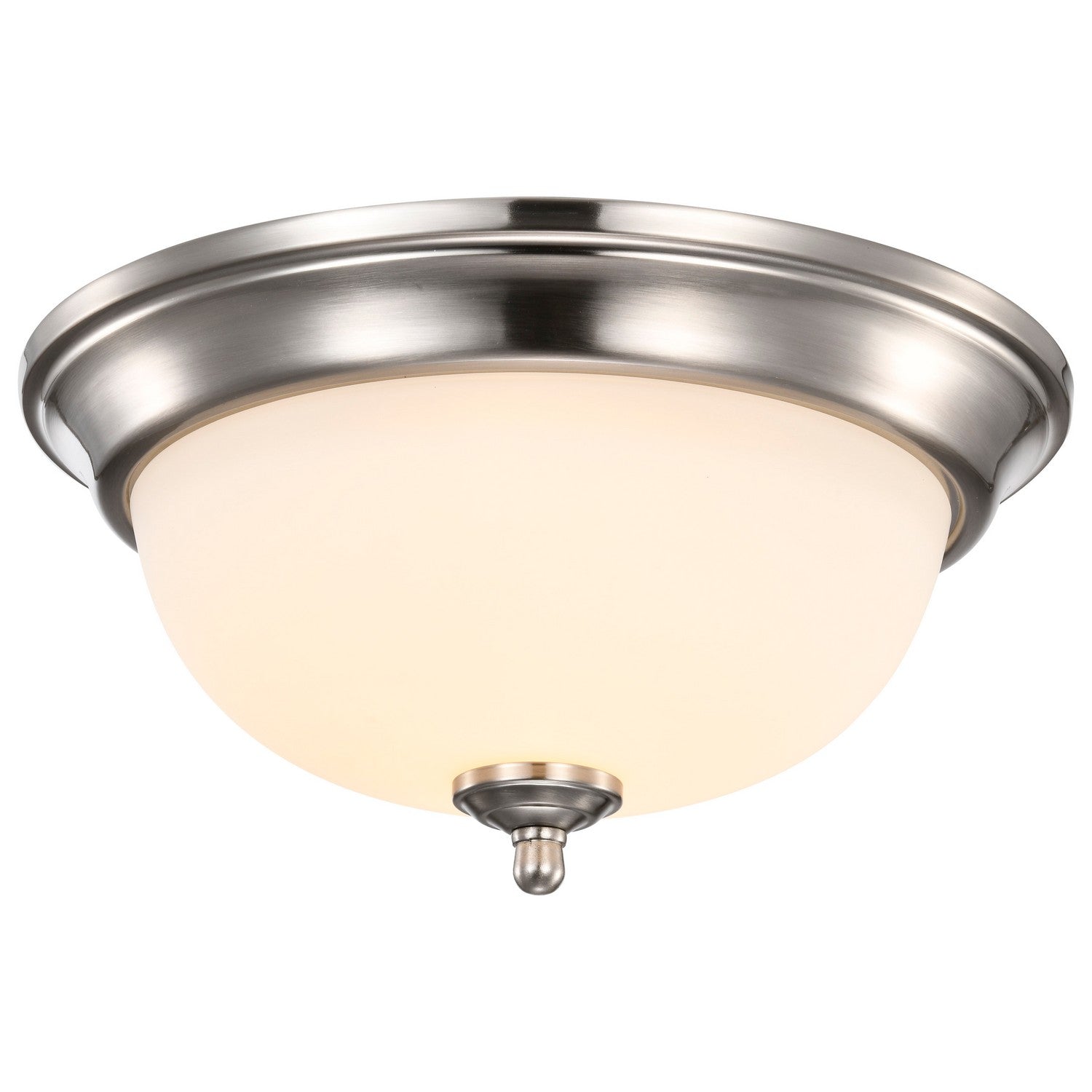 Nuvo Lighting - 62-1560 - LED Flush Mount - Brushed Nickel