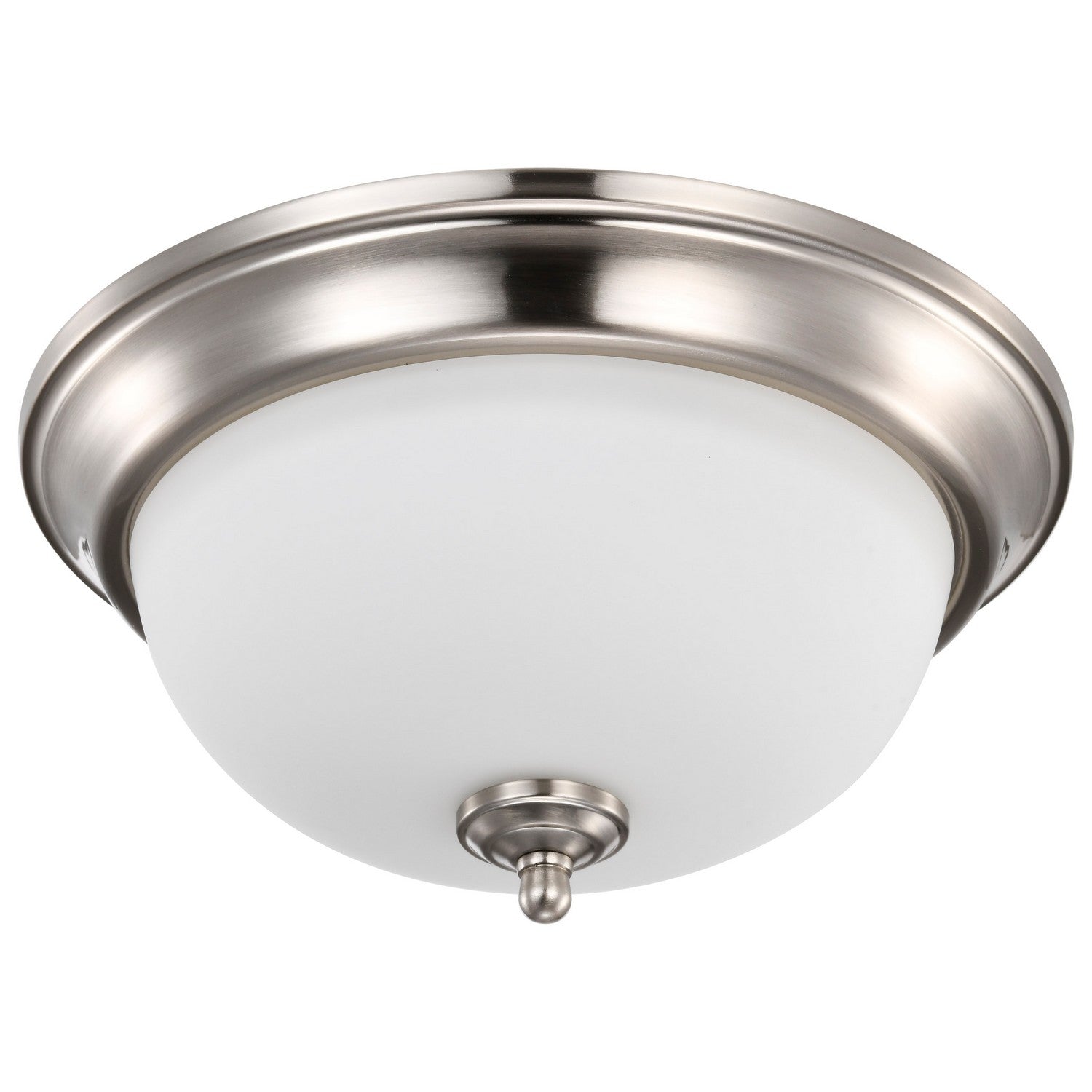 Nuvo Lighting - 62-1560 - LED Flush Mount - Brushed Nickel