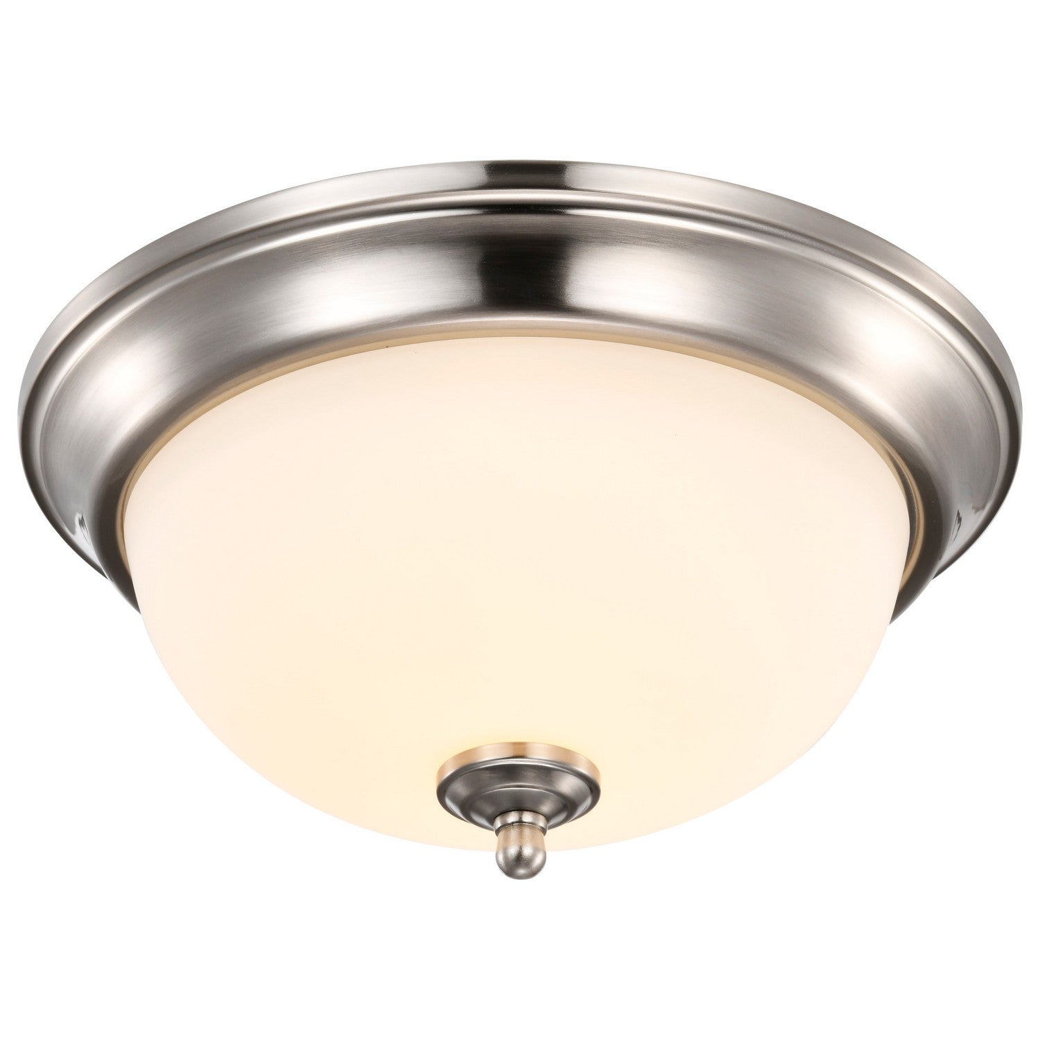 Nuvo Lighting - 62-1560 - LED Flush Mount - Brushed Nickel