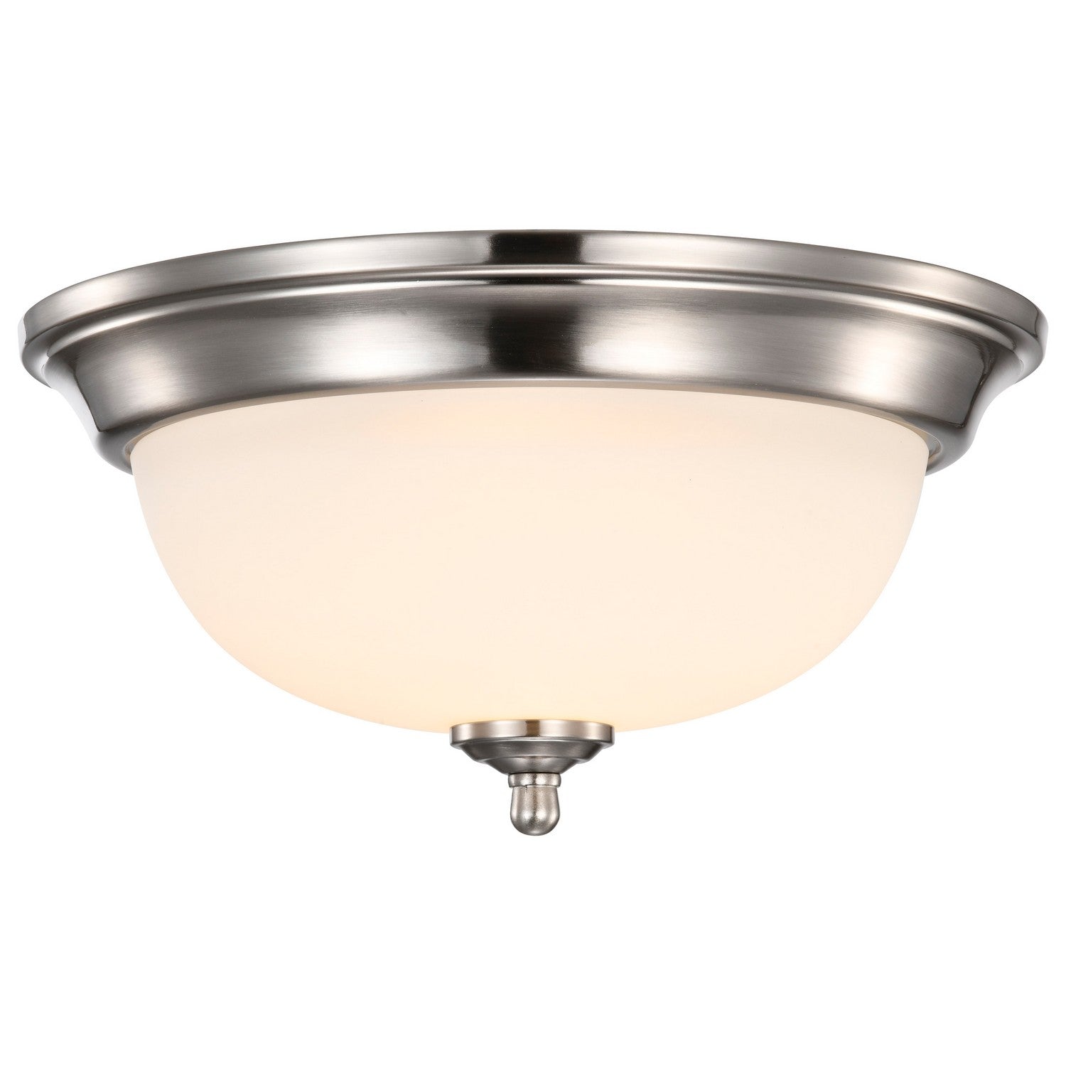 Nuvo Lighting - 62-1560 - LED Flush Mount - Brushed Nickel