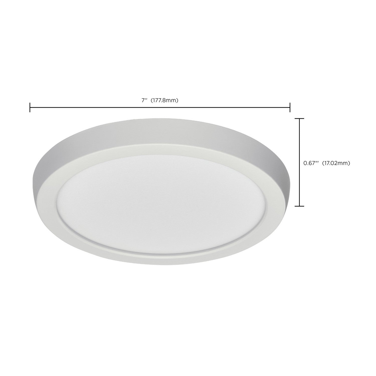 Nuvo Lighting - 62-1733 - LED Flush Mount - White