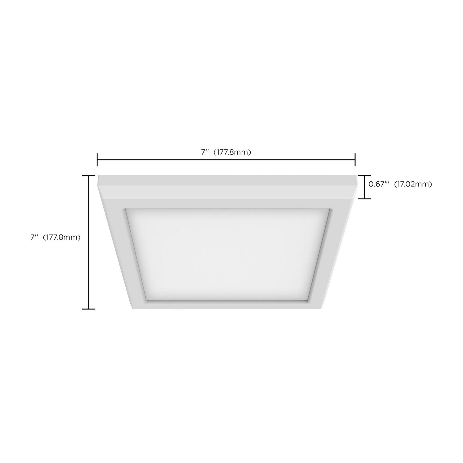 Nuvo Lighting - 62-1734 - LED Flush Mount - White