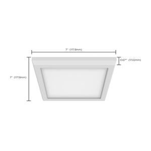 Nuvo Lighting - 62-1734 - LED Flush Mount - White