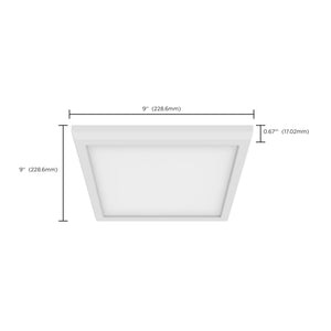 Nuvo Lighting - 62-1744 - LED Flush Mount - White