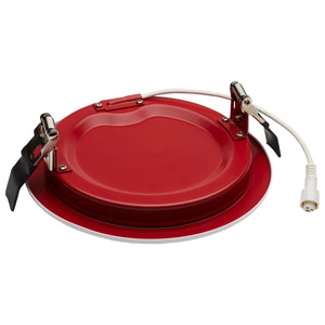Satco - S11867 - LED Downlight - White / Red