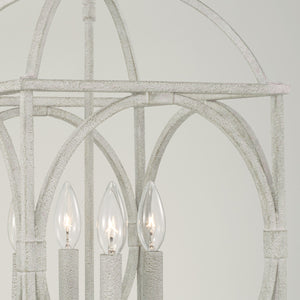 Capital Lighting - AA1031SR - Four Light Foyer Pendant - Brea - Sand Dollar
