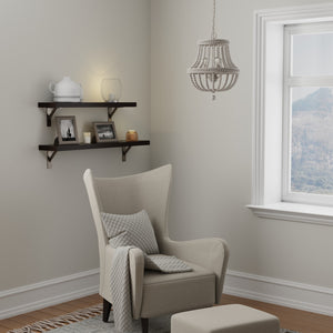 Capital Lighting - AA1022SR - Three Light Chandelier - Handley - Sand Dollar