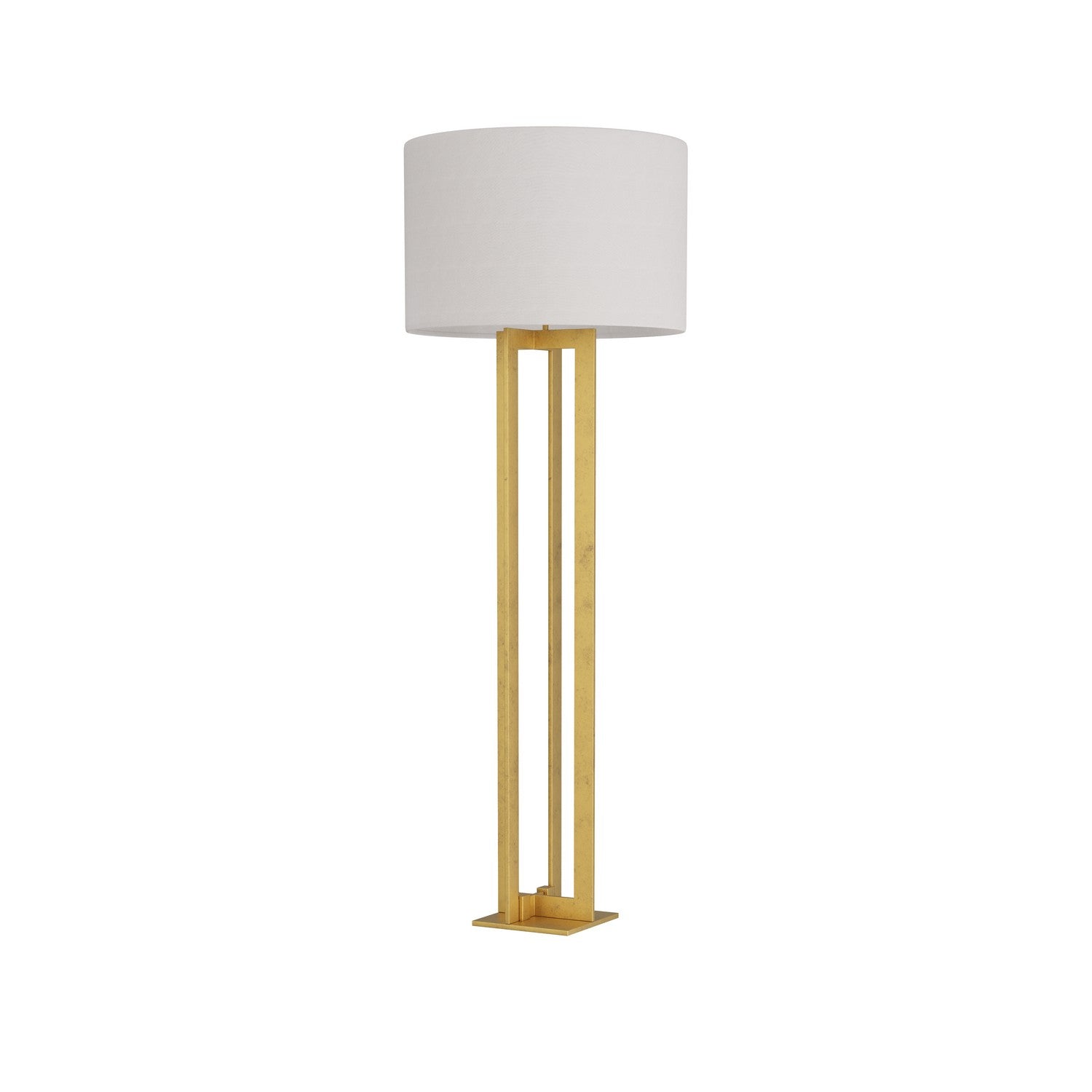 Arteriors - 76015-120 - One Light Floor Lamp - Hoyt - Gold Leaf