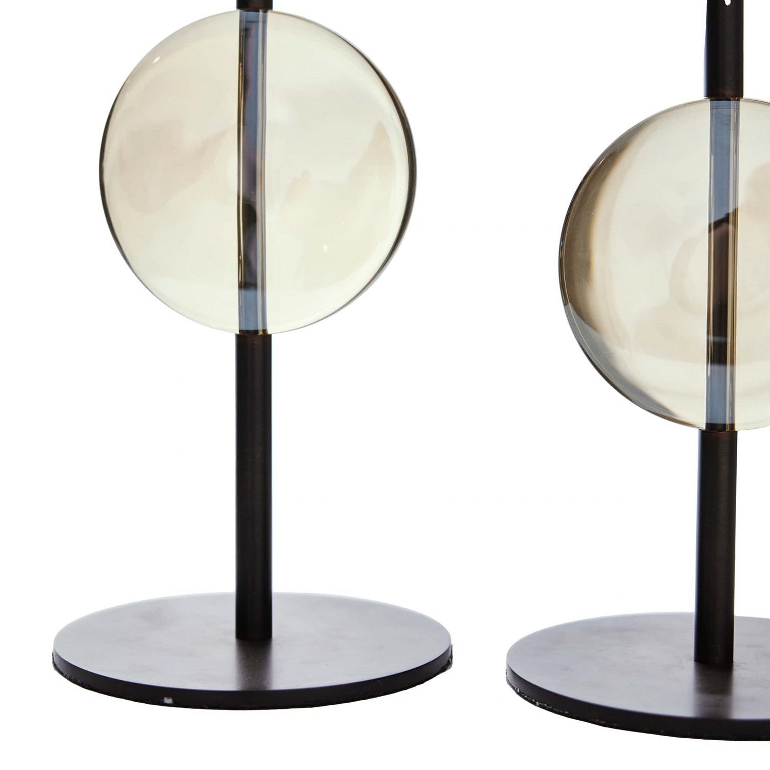 Arteriors - ACC02 - Candleholders, Set of 2 - Terrell - Champagne