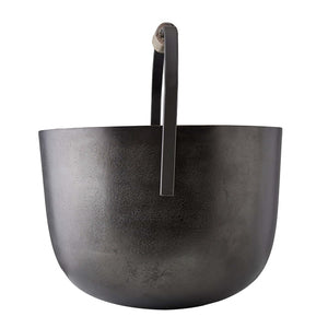 Arteriors - AFI02 - Firewood Basket - Vermeer - Blackened